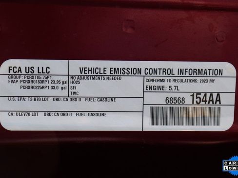 Used 2023 RAM 1500 Big Horn w/ Trailer Tow Group image 13