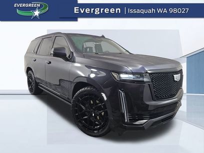 Used 2024 Cadillac Escalade Sport Platinum w/ Heavy-Duty Trailer Package