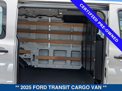 Certified 2025 Ford Transit 250 Low Roof w/ Exterior Upgrade Package RWD image 15