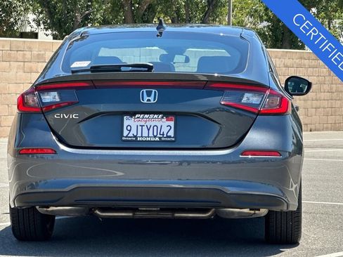 Certified 2024 Honda Civic EX-L image 5