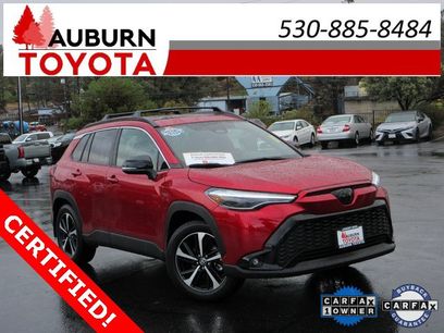 Certified 2025 Toyota Corolla Cross AWD Hybrid