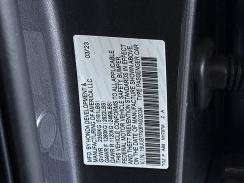 Certified 2023 Acura TLX Type S image 29