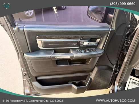 Used 2016 RAM 1500 Limited AWD/4WD image 29