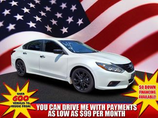 Used 2018 Nissan Altima 2.5 SR w/ SR Midnight Edition image 1