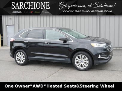 Used 2022 Ford Edge Titanium