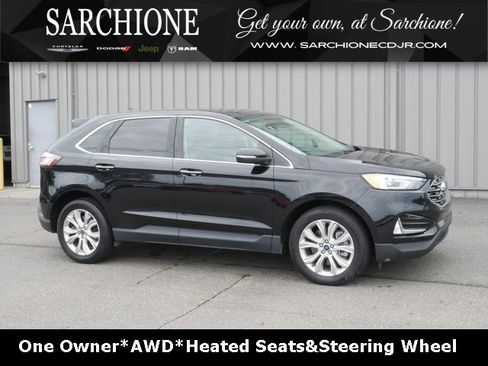 Used 2022 Ford Edge Titanium image 1