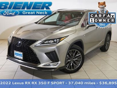Used 2022 Lexus RX 350 F Sport