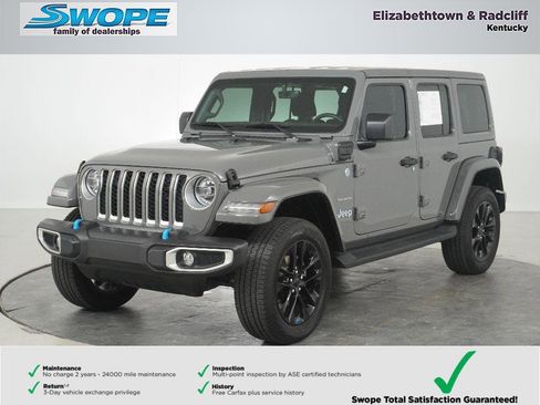 Used 2022 Jeep Wrangler Unlimited Sahara w/ Cold Weather Group AWD/4WD image 8