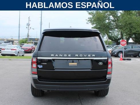 Used 2015 Land Rover Range Rover HSE AWD/4WD image 4