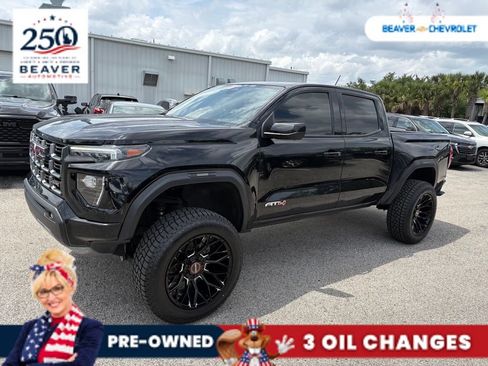 Used 2024 GMC Canyon AT4 w/ Technology Package AWD/4WD image 1