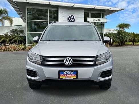 Used 2016 Volkswagen Tiguan S FWD image 2