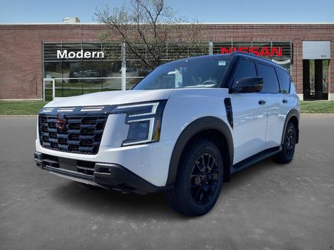 New 2026 Nissan Armada PRO-4X w/ Captain's Chari Seat Package image 1