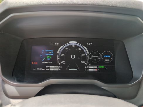 Certified 2025 Toyota Sequoia TRD Pro AWD/4WD image 21