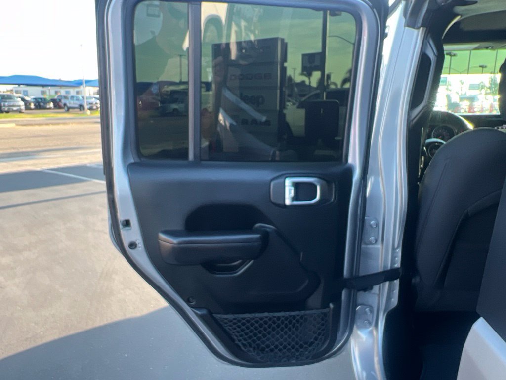 Used 2020 Jeep Wrangler Unlimited Sport S AWD/4WD image 30