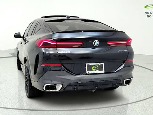 Used 2025 BMW X6 xDrive40i w/ Executive Package AWD/4WD image 7