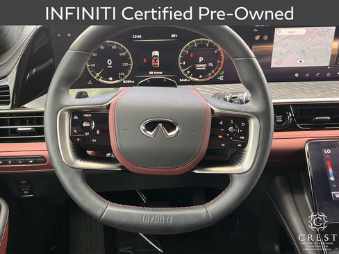 Certified 2026 INFINITI QX80 Autograph w/ Premium Cargo Package AWD/4WD image 14