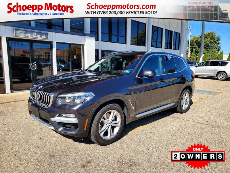 Used 2019 BMW X3 xDrive30i AWD/4WD image 1