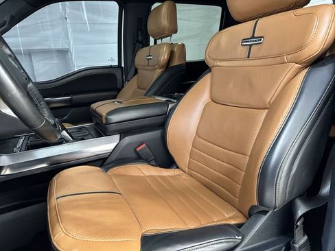 Used 2021 Ford F150 Platinum w/ Equipment Group 701A High image 20