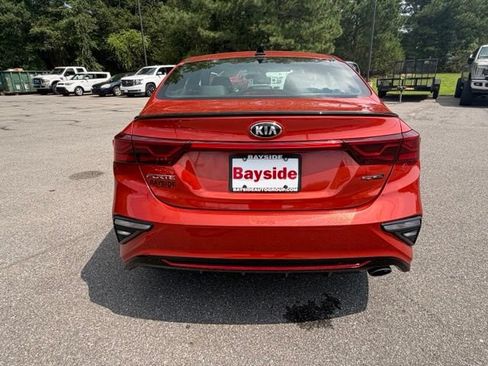 Used 2021 Kia Forte GT-Line w/ GT-Line Premium Package FWD image 17