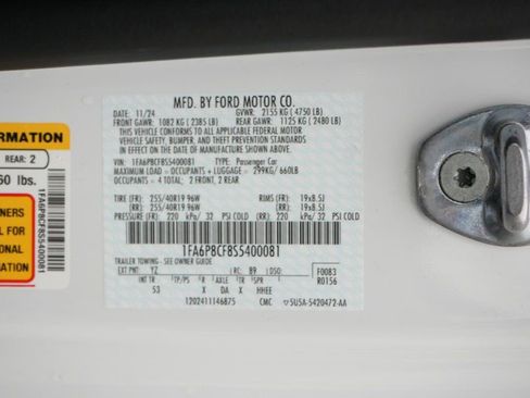 Certified 2025 Ford Mustang GT Premium image 32