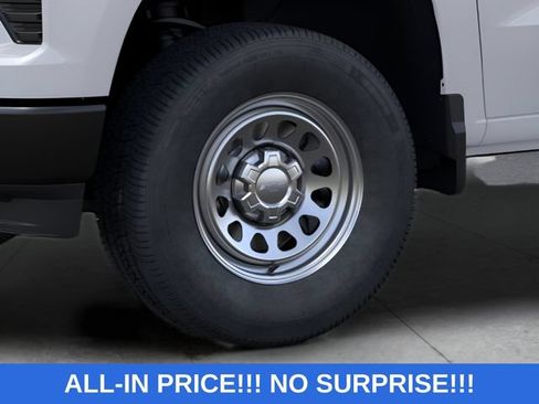New 2026 Chevrolet Silverado 1500 W/T w/ WT Value Package AWD/4WD image 19