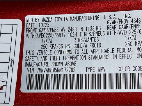 Used 2024 MAZDA CX-50 AWD 2.5 S w/ Preferred Package image 27