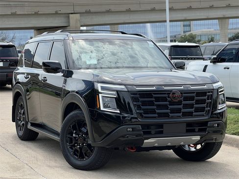 New 2026 Nissan Armada PRO-4X image 2