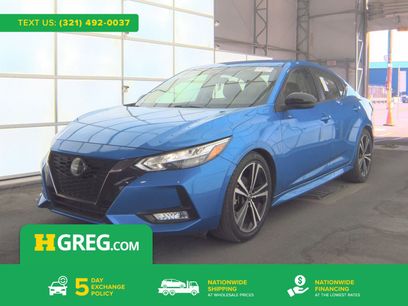 Used 2020 Nissan Sentra SR