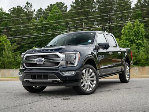 Used 2023 Ford F150 Limited AWD/4WD image 2