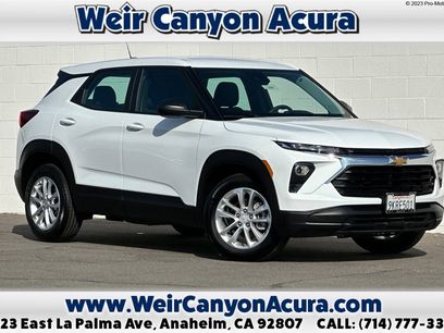 Used 2024 Chevrolet TrailBlazer LS