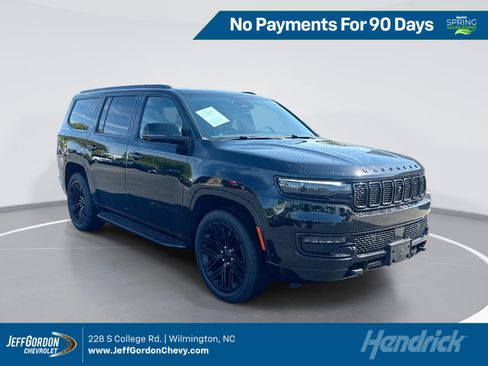 Used 2024 Jeep Wagoneer Series II w/ Convenience Group I image 1