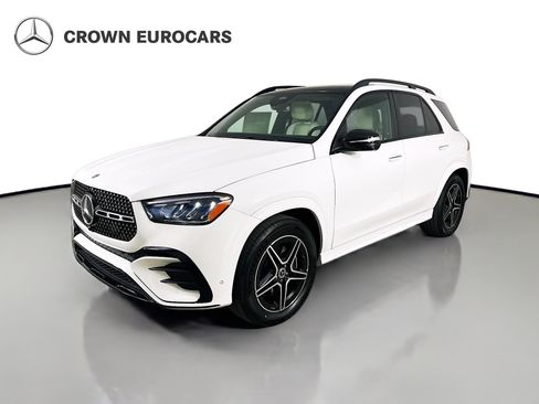 Used 2026 Mercedes-Benz GLE 350 4MATIC image 1