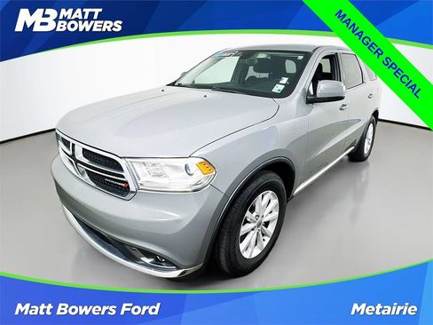 Used 2020 Dodge Durango SXT w/ 3rd Row Seating Group RWD image 1