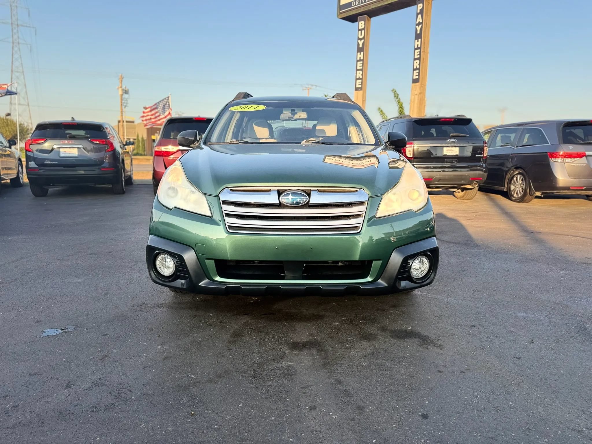 Used 2014 Subaru Outback 2.5i w/ Alloy Wheel Package AWD/4WD image 12