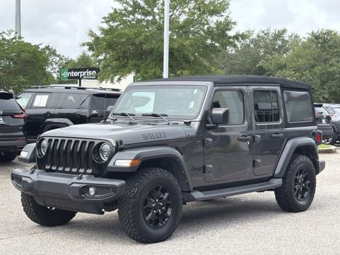 Used 2023 Jeep Wrangler Unlimited Sport AWD/4WD image 8