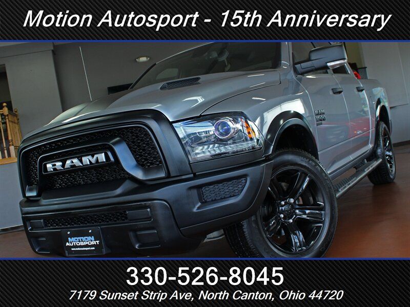 Used 2023 RAM 1500 Warlock AWD/4WD image 55