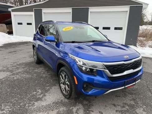 Used 2021 Kia Seltos EX image 5