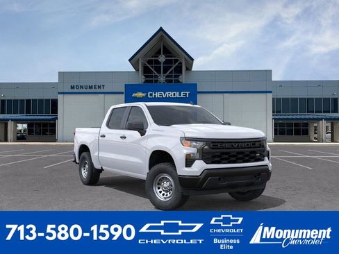 New 2026 Chevrolet Silverado 1500 W/T w/ WT Value Package AWD/4WD image 1