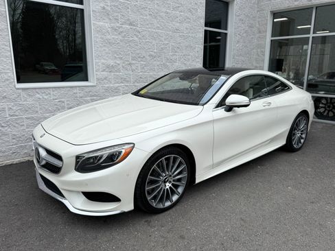 Used 2016 Mercedes-Benz S 550 4MATIC Coupe image 2
