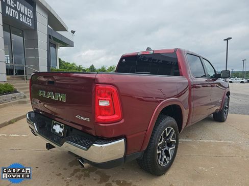 Used 2025 RAM 1500 Laramie AWD/4WD image 4