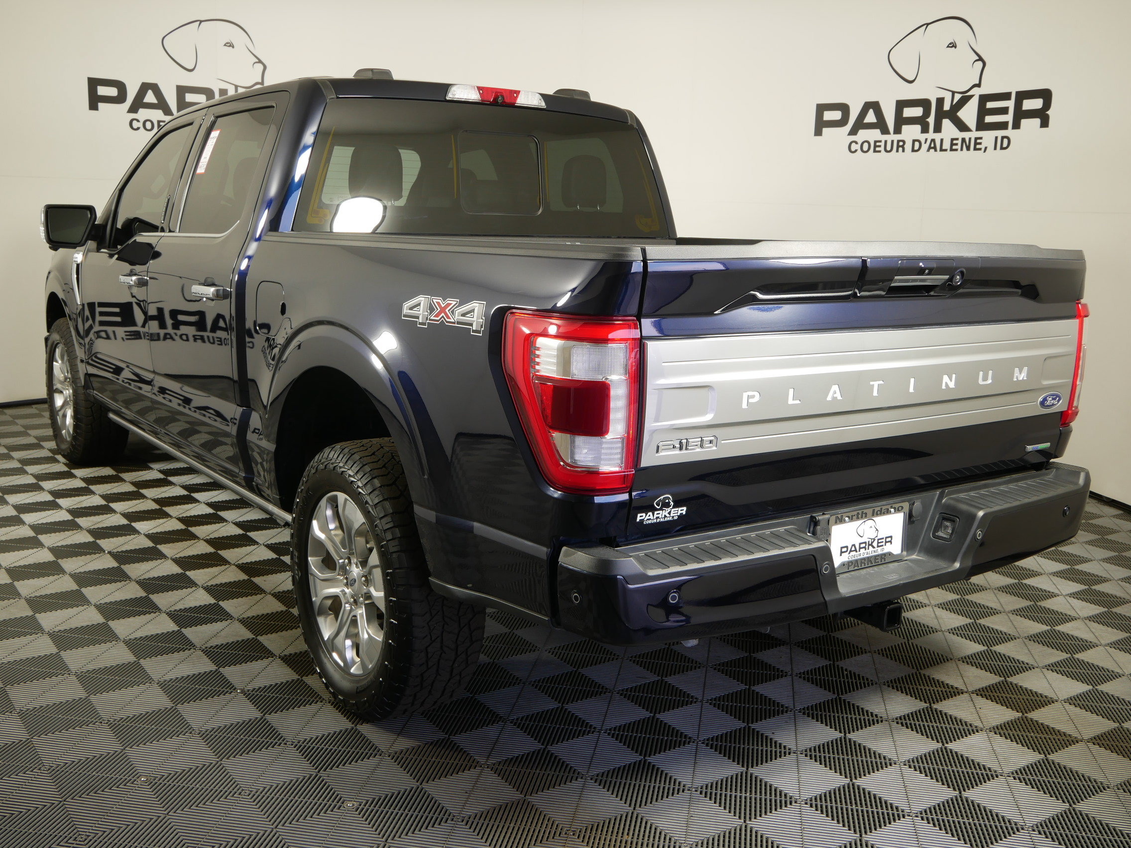 Used 2022 Ford F150 Platinum w/ Equipment Group 701A High AWD/4WD image 7