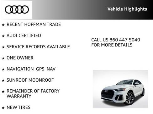Certified 2023 Audi Q5 2.0T Premium Plus w/ Premium Plus Package AWD/4WD image 10