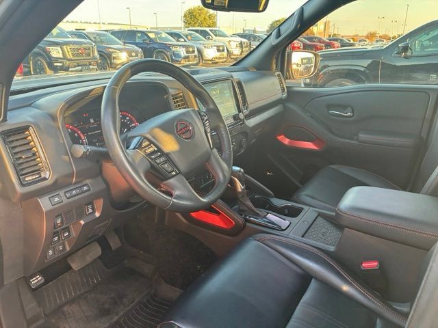 Certified 2023 Nissan Frontier PRO-4X w/ Pro-4X Premium Package AWD/4WD image 11
