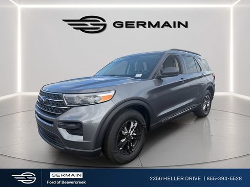Used 2023 Ford Explorer XLT RWD image 4