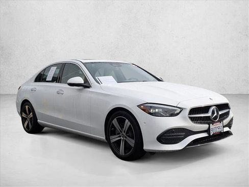 Certified 2025 Mercedes-Benz C 300 Sedan image 3