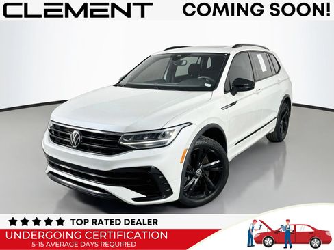 Used 2023 Volkswagen Tiguan SE R-Line FWD image 1