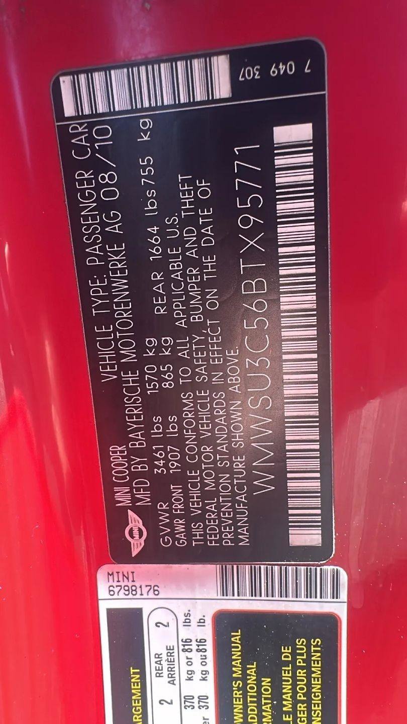 Used 2011 MINI Cooper Hardtop FWD image 34