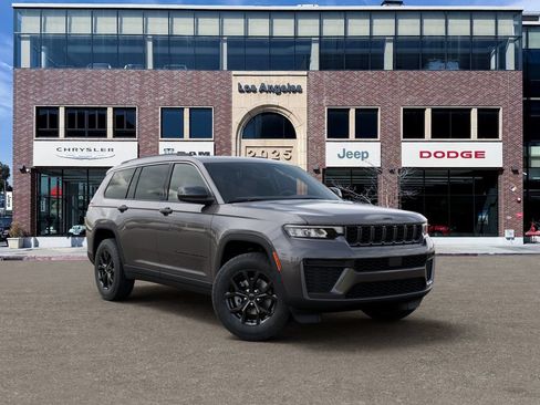 New 2026 Jeep Grand Cherokee L 4WD image 5