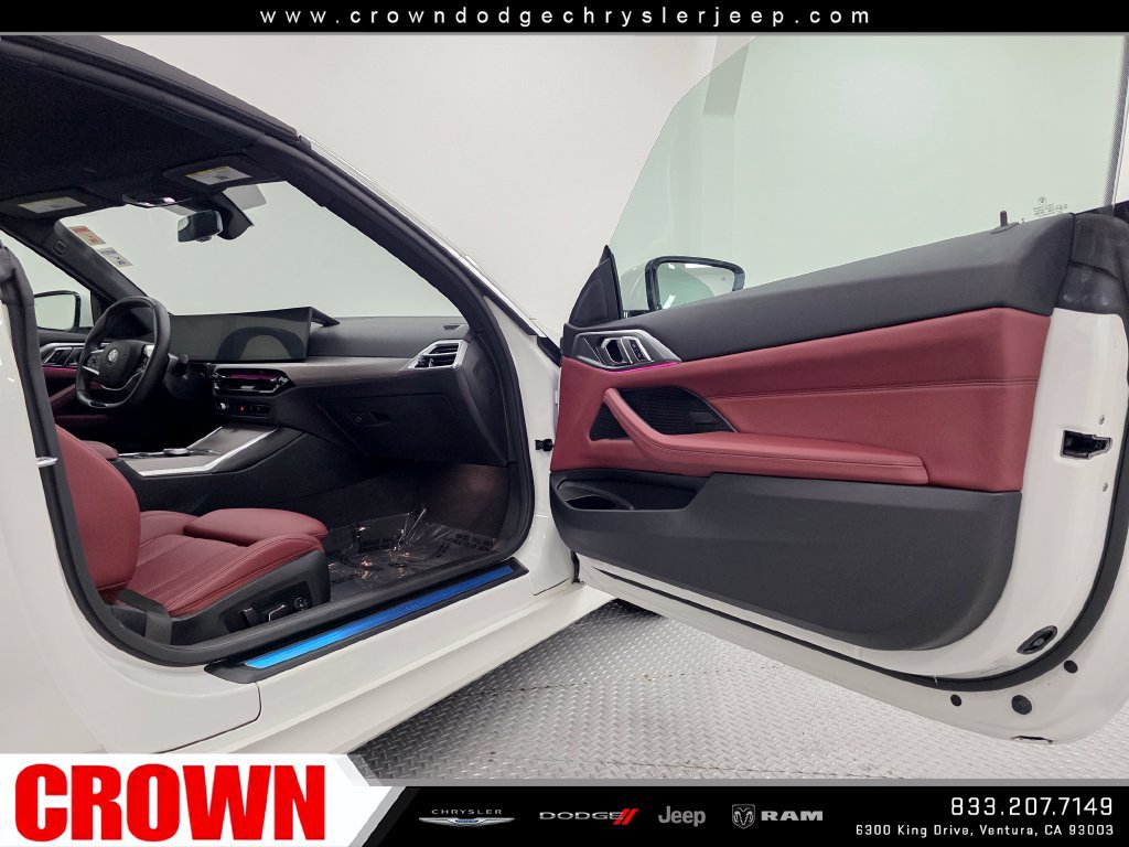 Used 2026 BMW 430i Convertible RWD image 35