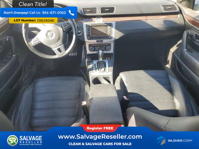 Used 2012 Volkswagen CC Lux FWD image 11